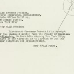 Letter: 1931 July 29