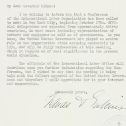 Letter: 1941 October 7