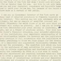 Letter: 1949 October 5
