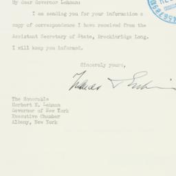 Letter: 1940 September 16