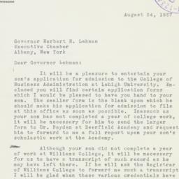 Letter: 1937 August 24