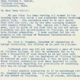 Letter: 1937 August 26