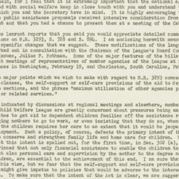 Letter: 1955 March 2