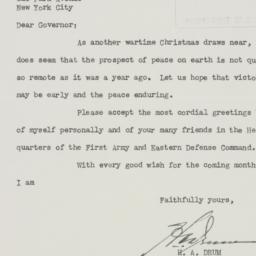 Letter: 1942 December 19