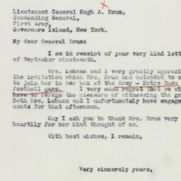 Letter: 1941 September 29