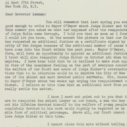 Letter: 1949 September 8