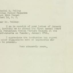Letter: 1948 January 14