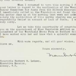 Letter: 1940 March 26