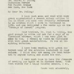 Letter: 1946 December 23