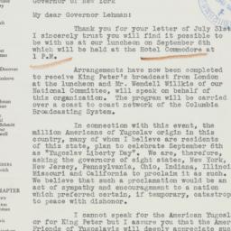 Letter: 1941 August 8