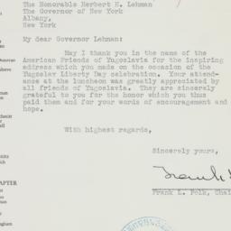 Letter: 1941 September 15