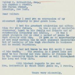 Letter: 1936 January 14