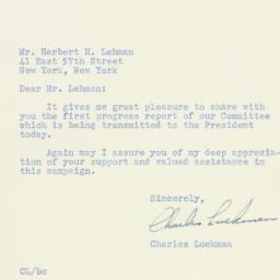Letter: 1947 November 5