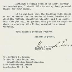 Letter: 1945 July 13