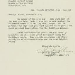 Letter: 1942 March 18