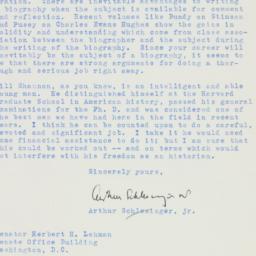 Letter: 1953 February 17