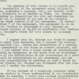 Letter: 1955 June 22