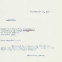 Letter: 1936 September 25