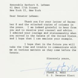 Letter: 1958 December 15
