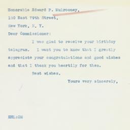Letter: 1936 April 1