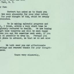 Letter: 1957 October 18