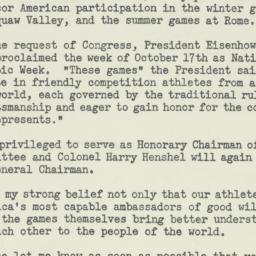 Letter: 1959 October 8