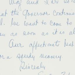 Letter: 1957 October 18