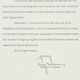 Letter: 1960 August 25