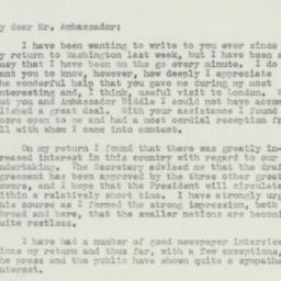 Letter: 1943 May 11