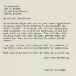 Letter: 1946 April 1