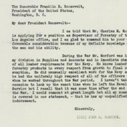 Letter: 1933 February 20