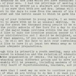 Letter: 1944 April 18