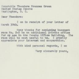 Letter: 1955 April 4