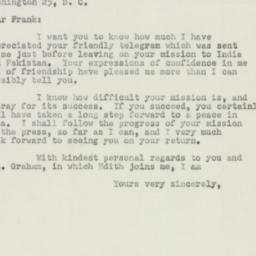 Administrative Record: 1951...