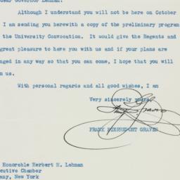 Letter: 1936 October 7