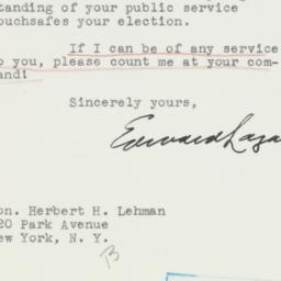 Letter: 1946 September 4