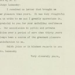 Letter: 1949 September 10
