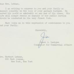 Letter: 1963 December 10