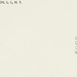 Envelope: 1952 September 3