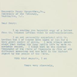 Letter: 1935 April 2