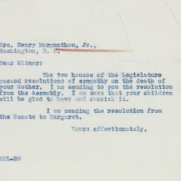 Letter: 1936 February 28