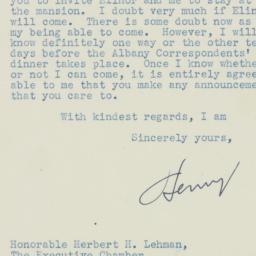 Letter: 1934 February 15