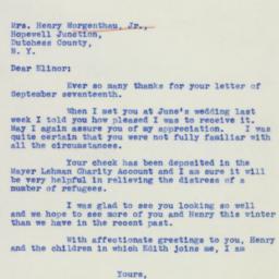 Letter: 1939 September 26
