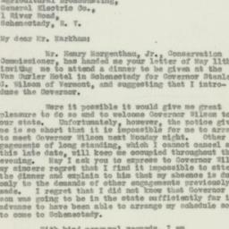 Letter: 1931 May 14