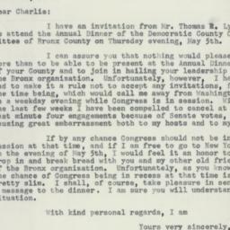 Letter: 1955 April 2