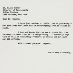 Letter: 1950 August 29