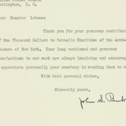Letter: 1956 February 29