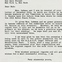 Letter: 1951 January 4