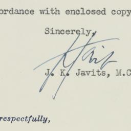 Memorandum: 1951 August 8