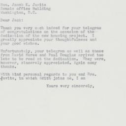 Letter: 1963 September 18